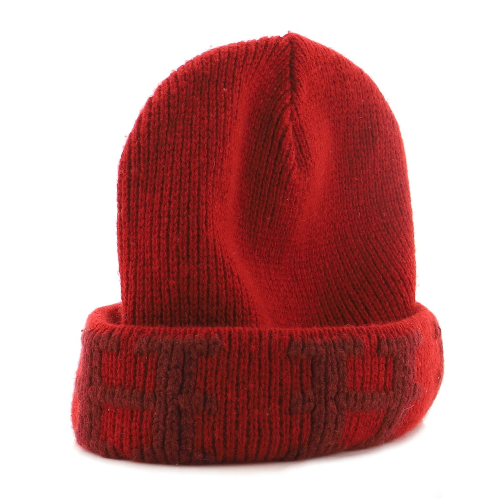 Logo Beanie Cashmere XXL