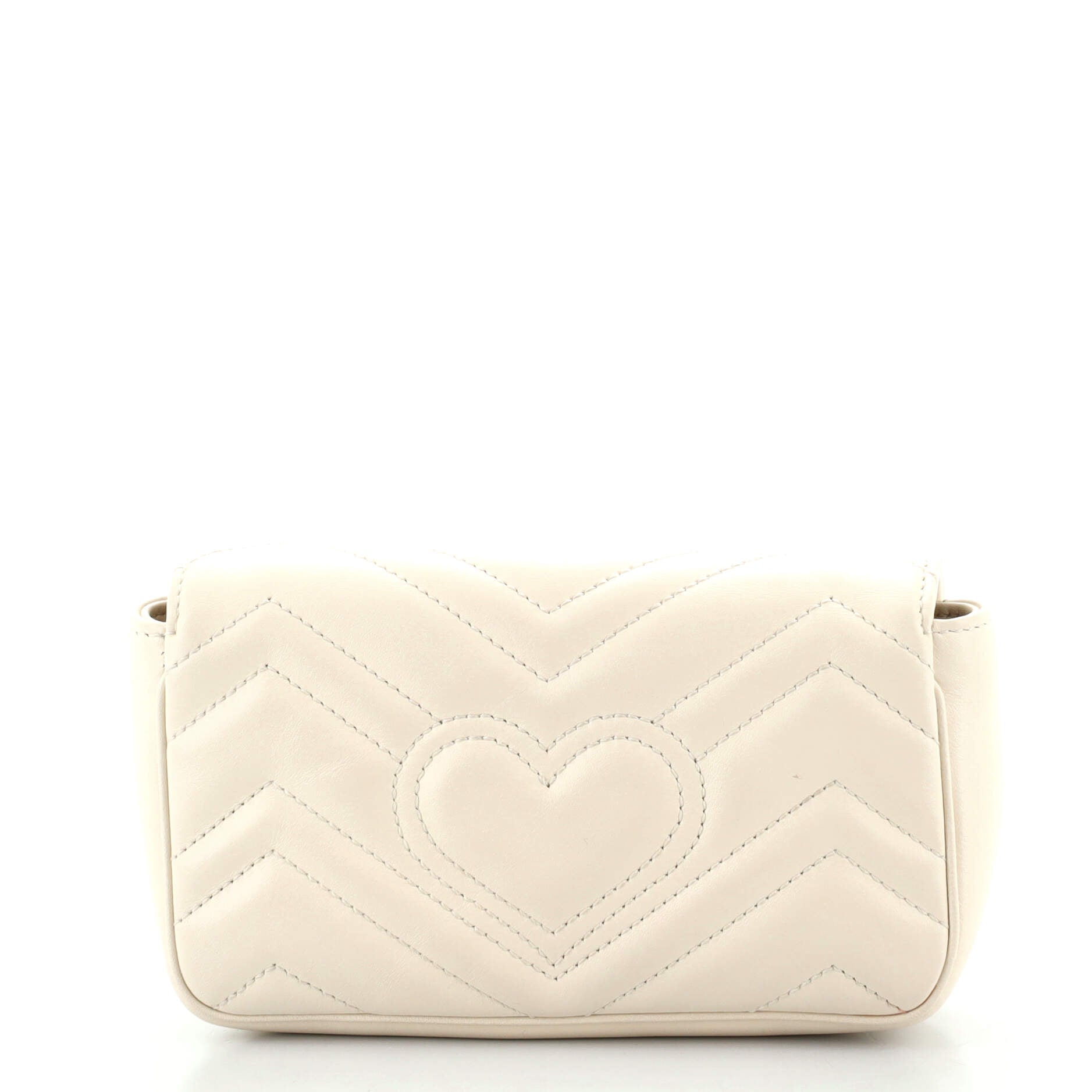 GG Marmont Flap Bag Matelasse Leather Super Mini