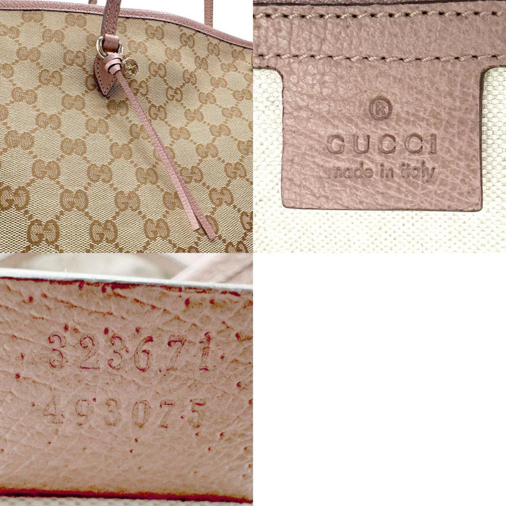 Gucci GG canvas