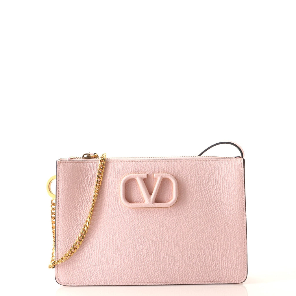 VSling Zip Shoulder Bag Leather Mini