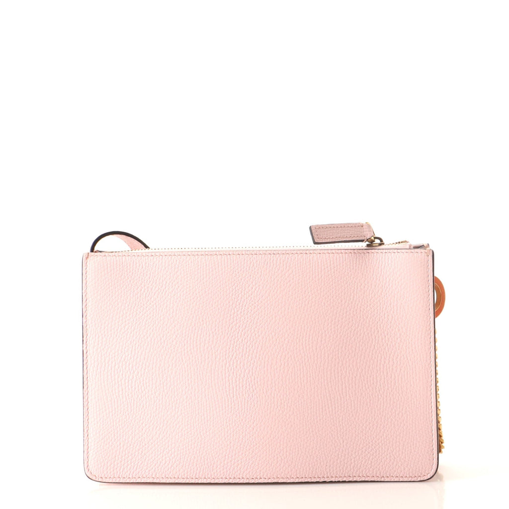 VSling Zip Shoulder Bag Leather Mini