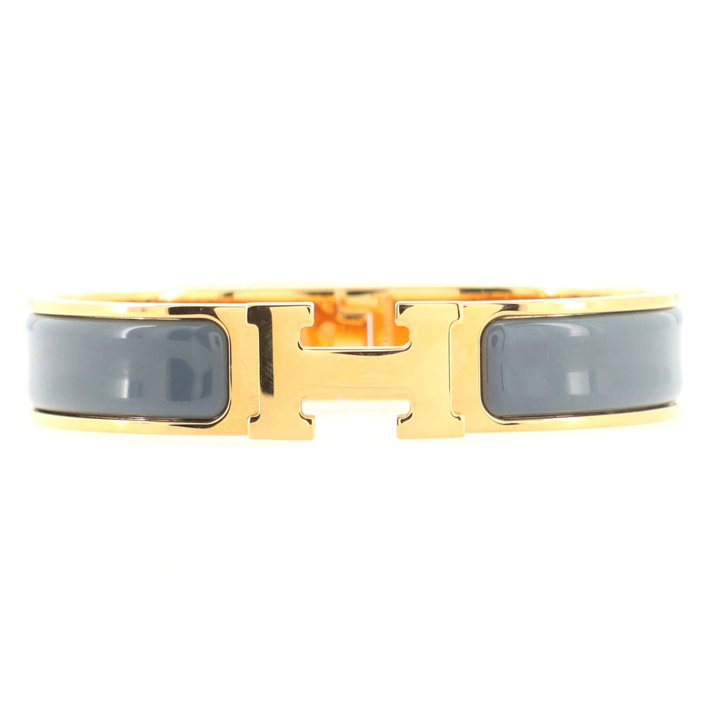 Clic H Bracelet Enamel Narrow