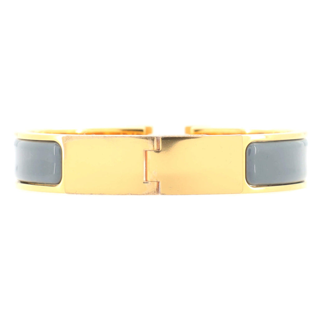 Clic H Bracelet Enamel Narrow