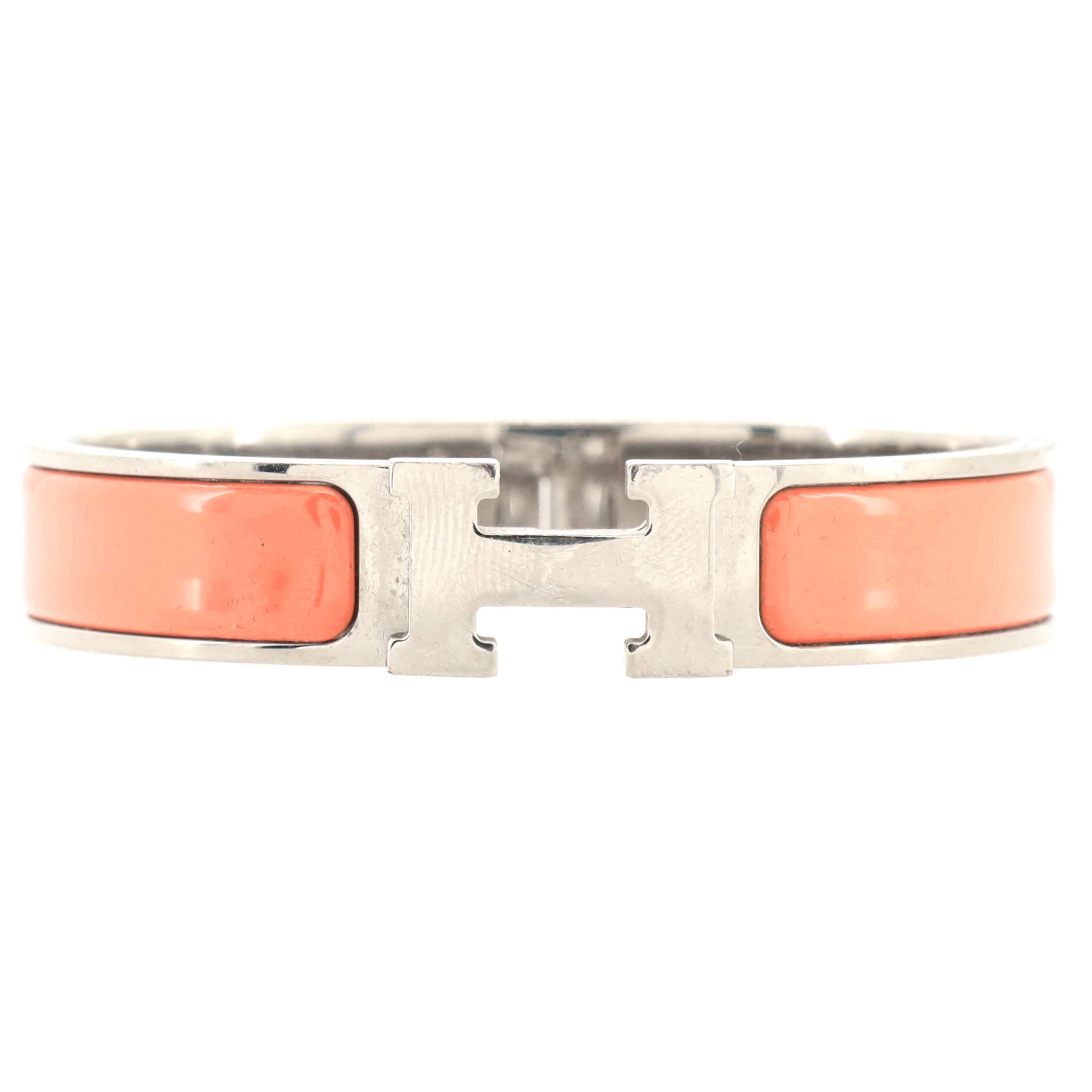 Clic H Bracelet Enamel Narrow