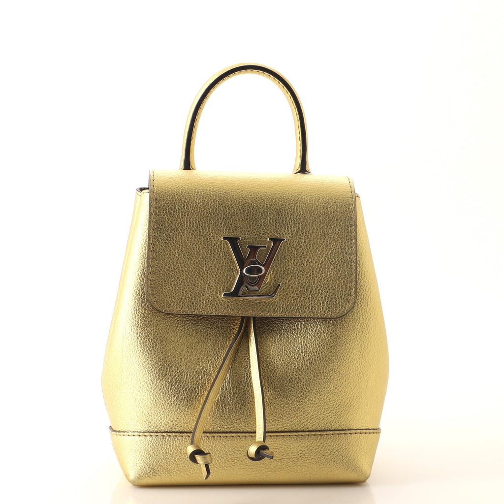 Lockme Backpack Leather Mini