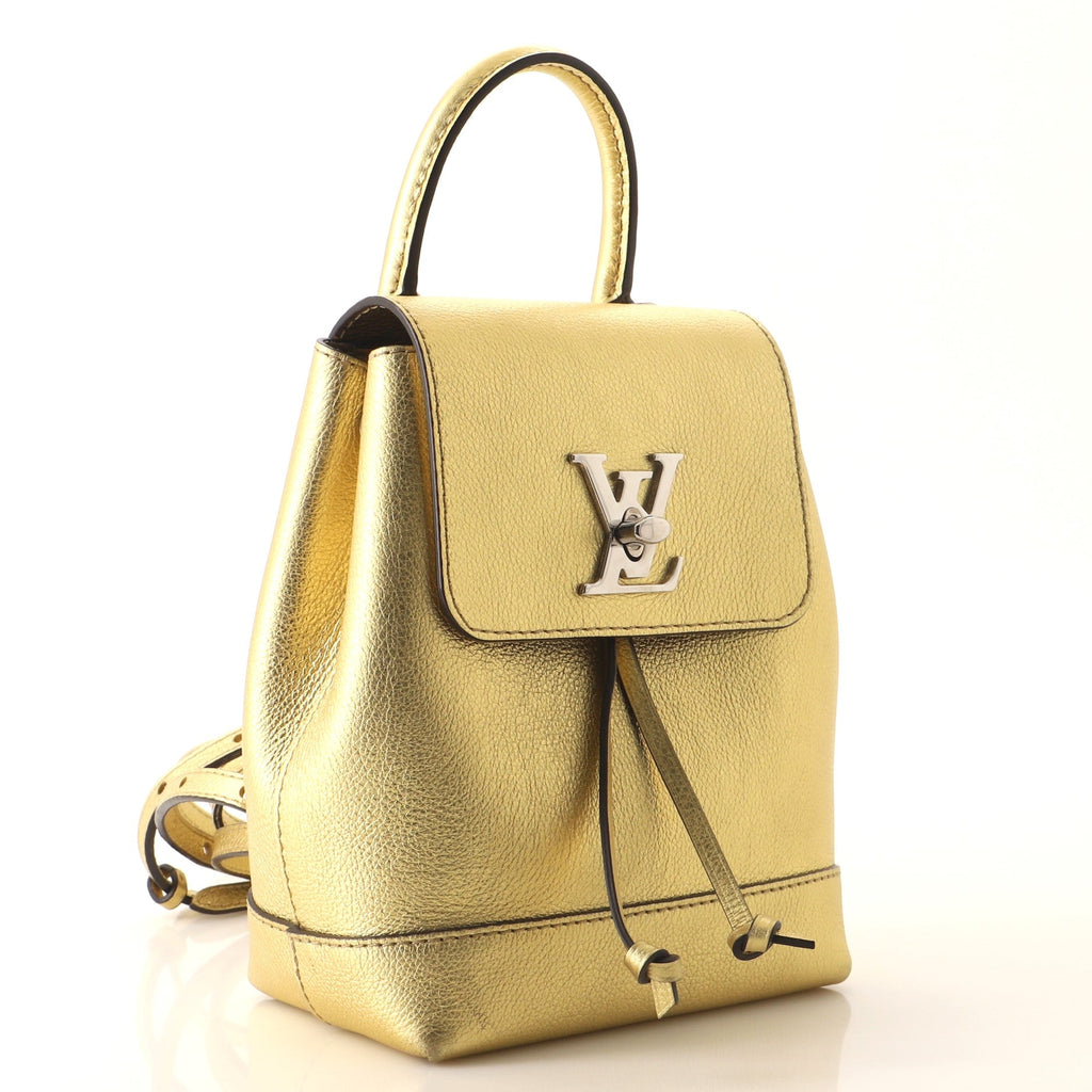 Lockme Backpack Leather Mini