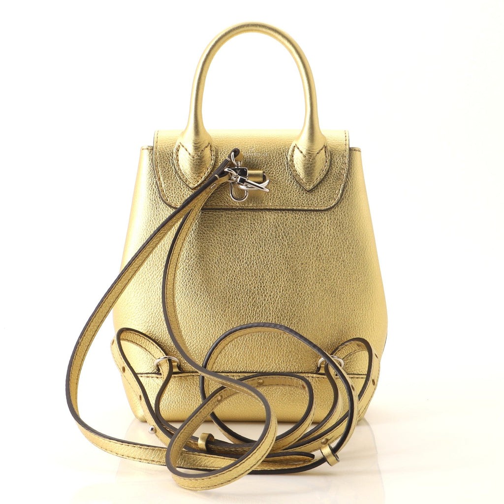 Lockme Backpack Leather Mini