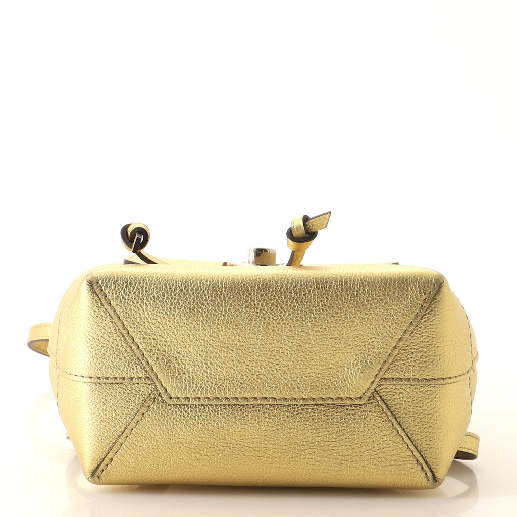 Lockme Backpack Leather Mini