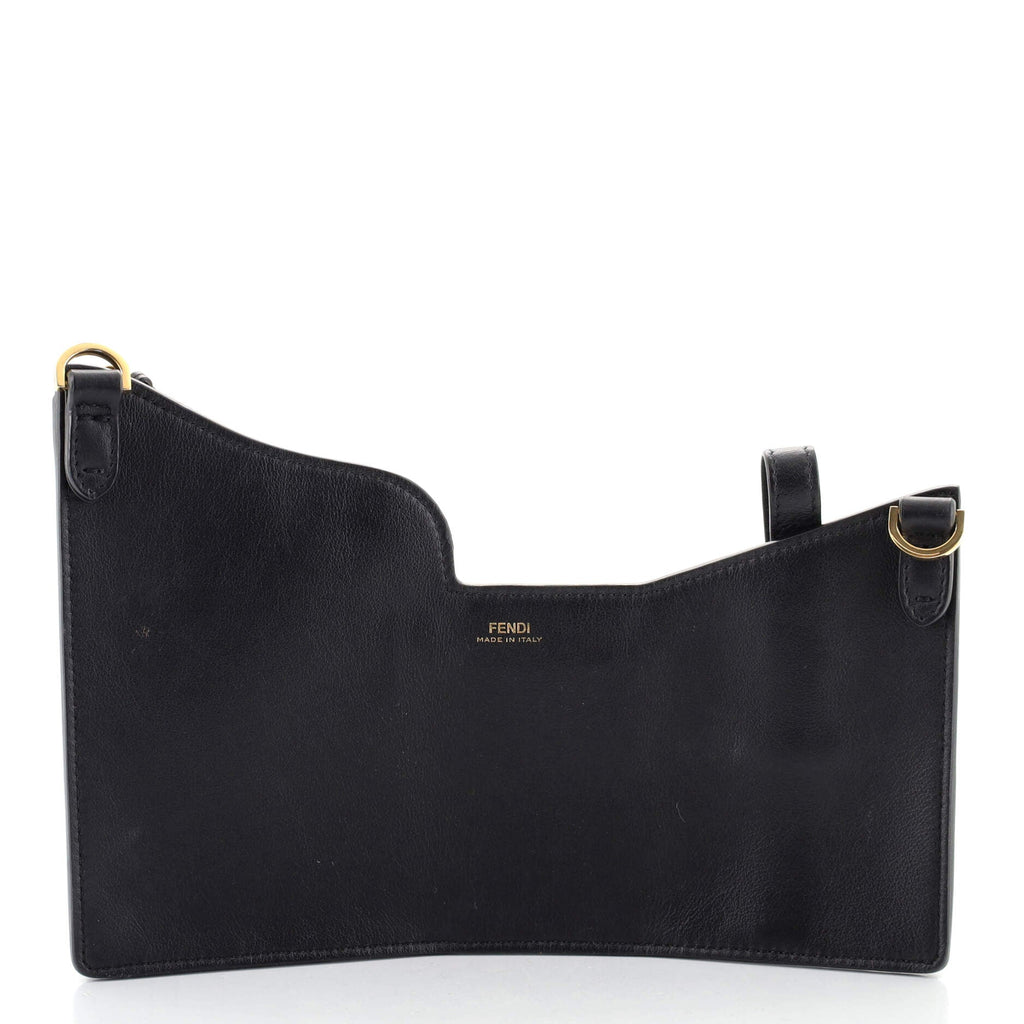 Bustine 3 Pockets Crossbody Bag Leather Mini
