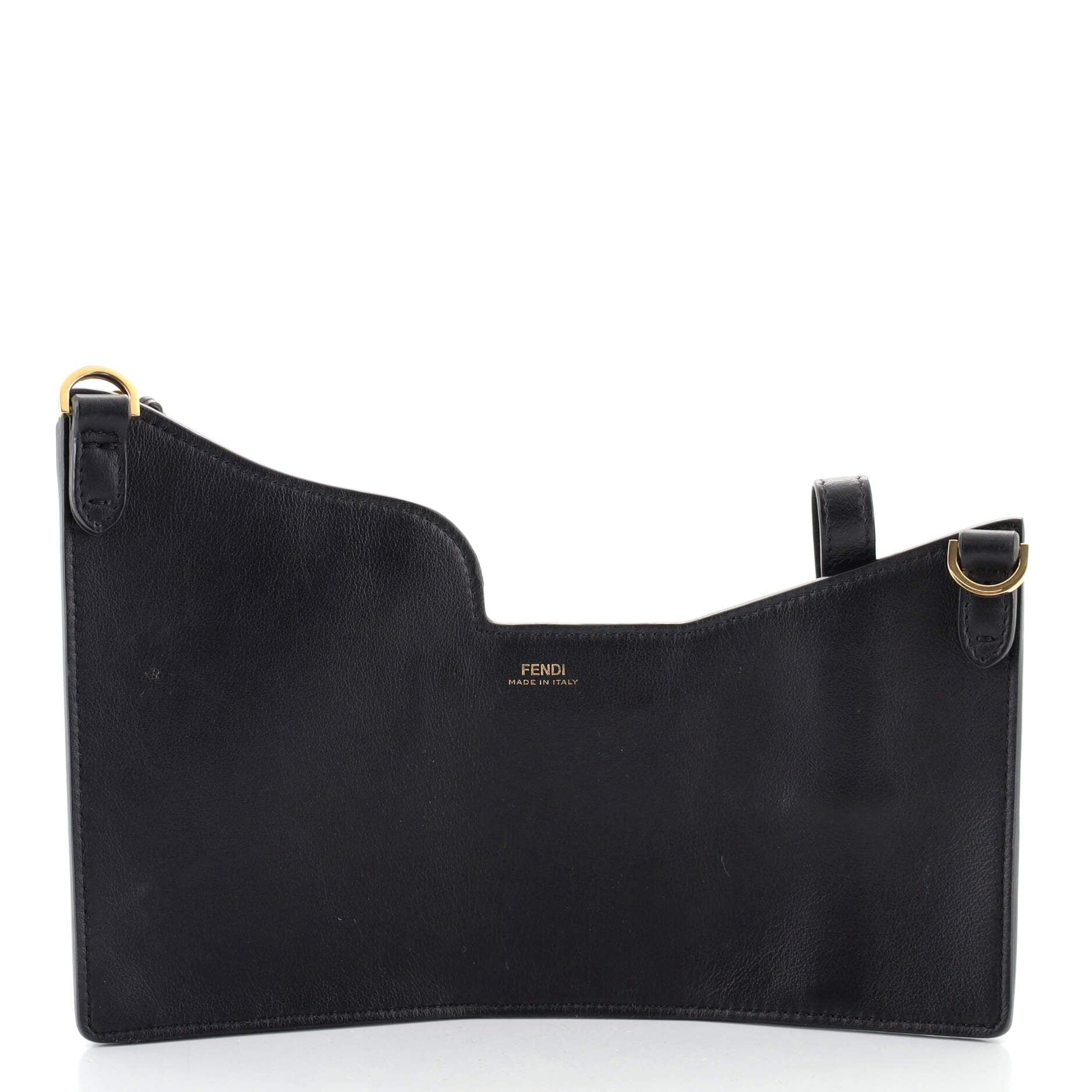 Bustine 3 Pockets Crossbody Bag Leather Mini