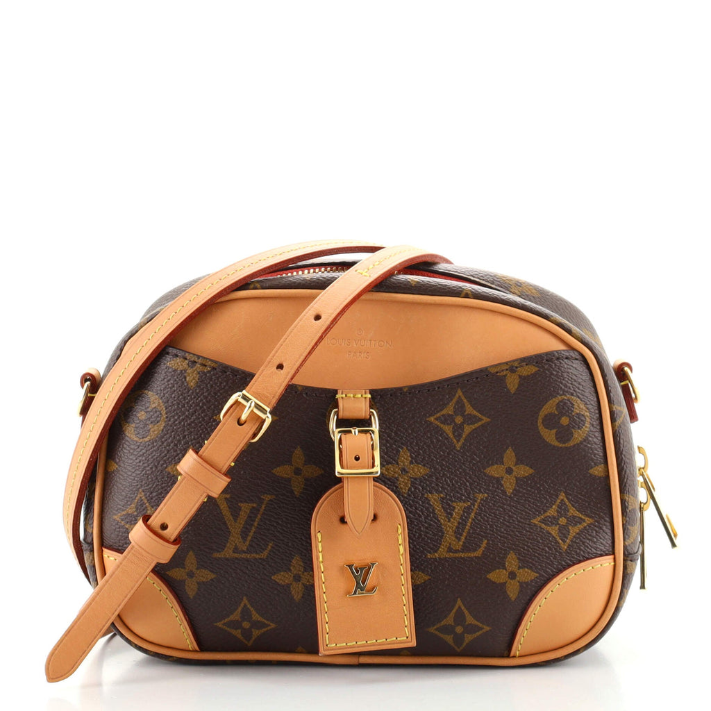 Deauville Handbag Monogram Canvas Mini