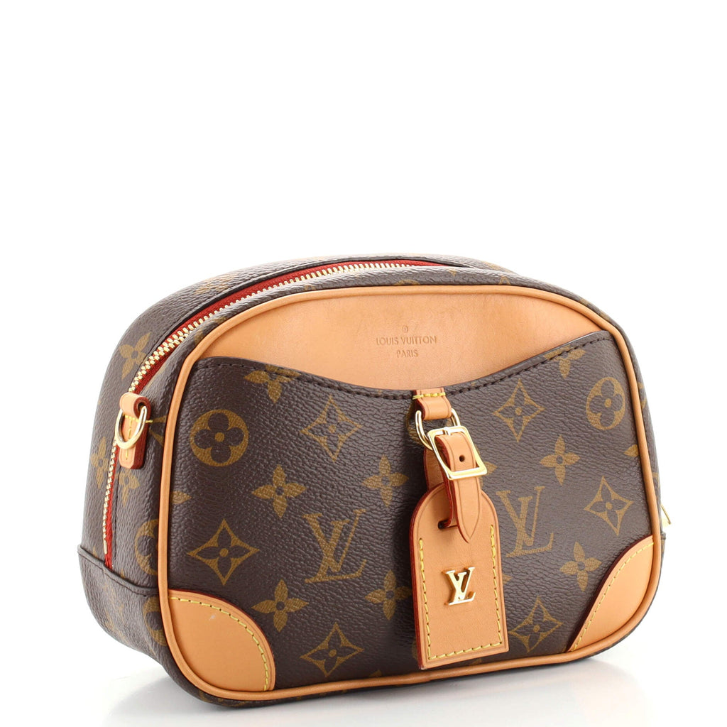 Deauville Handbag Monogram Canvas Mini