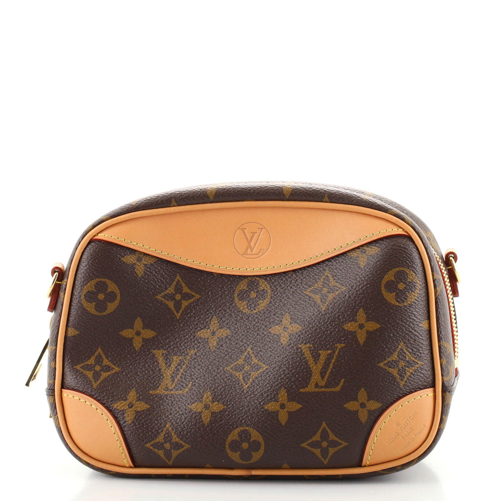 Deauville Handbag Monogram Canvas Mini