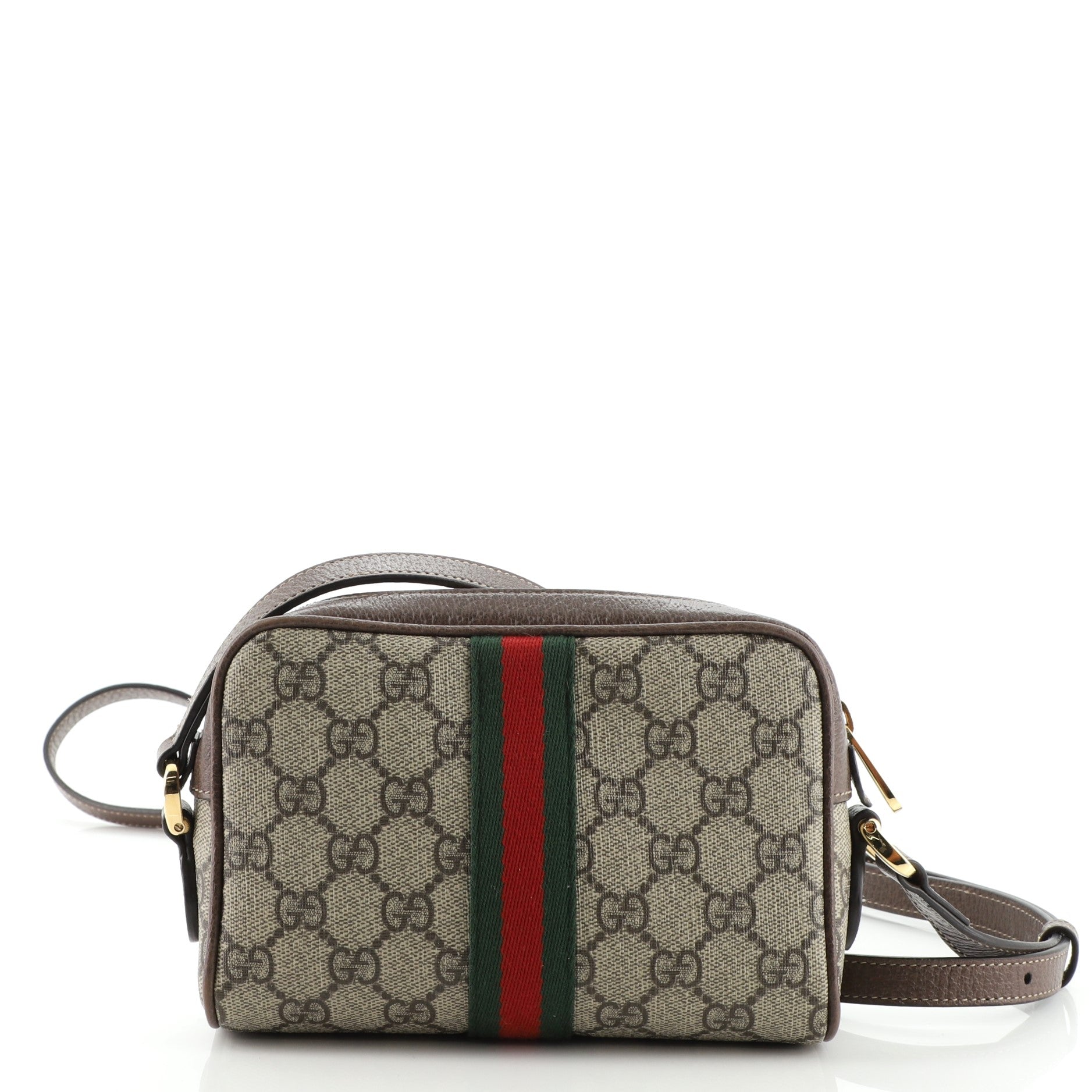 Ophidia Shoulder Bag GG Coated Canvas Mini