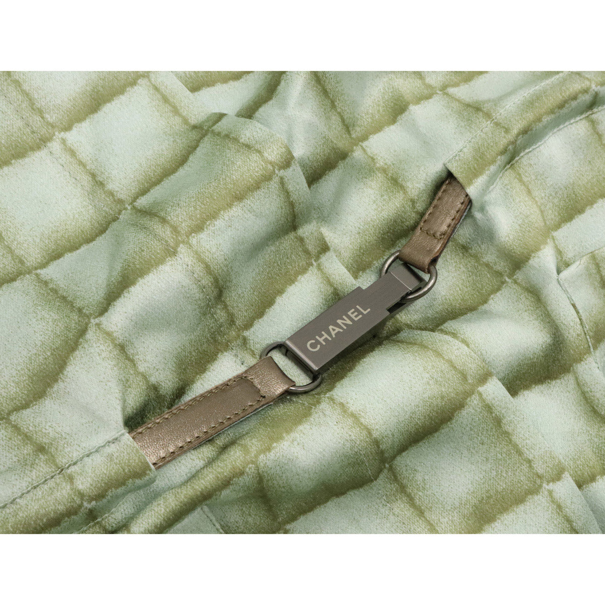 Chanel Coco Mark 100% Silk Dress