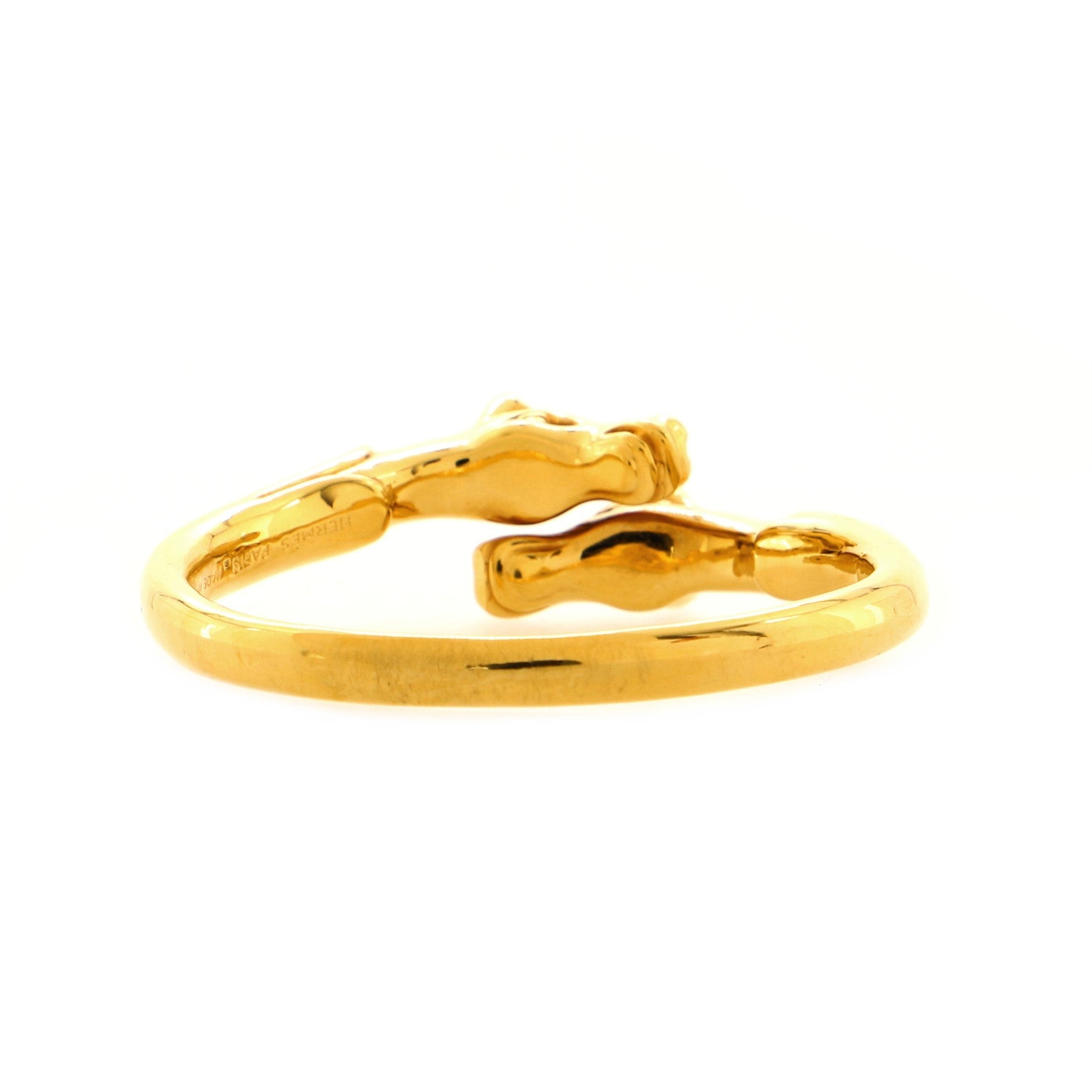 Vintage Galop Bangle Bracelet Metal GM