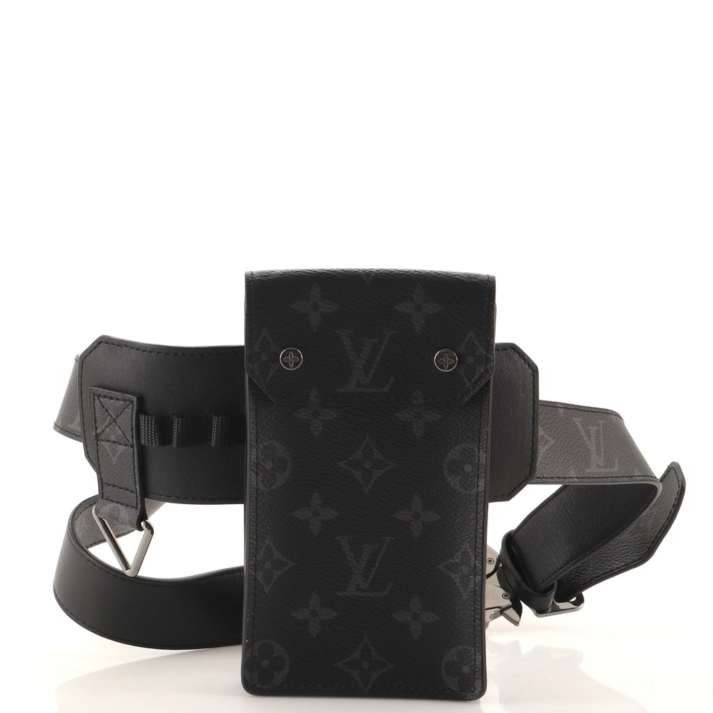 Utility Belt Monogram Eclipse Canvas 90