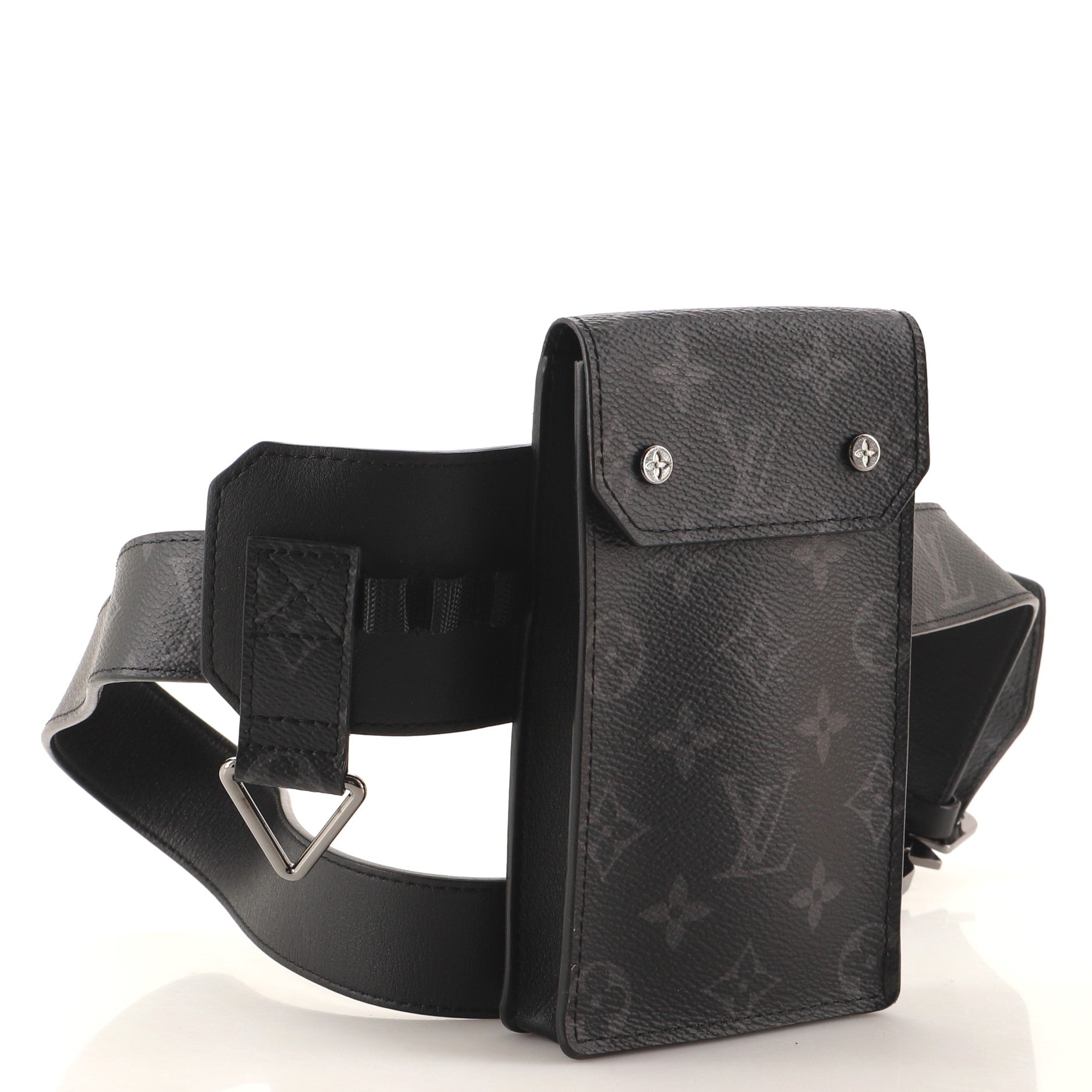 Utility Belt Monogram Eclipse Canvas 90