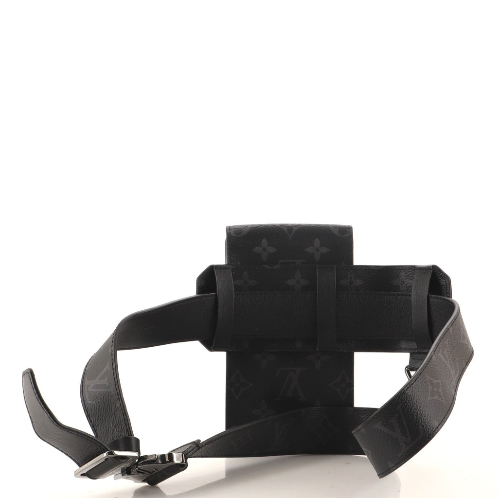 Utility Belt Monogram Eclipse Canvas 90