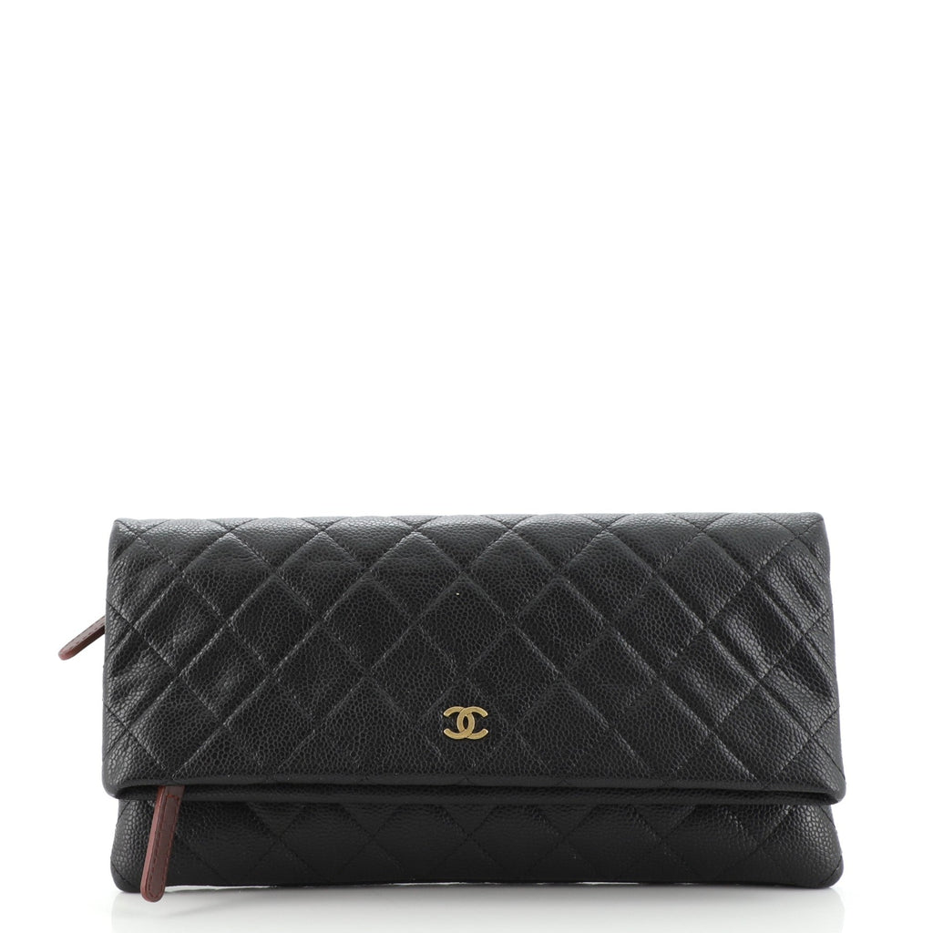 Beauty CC Clutch Quilted Caviar