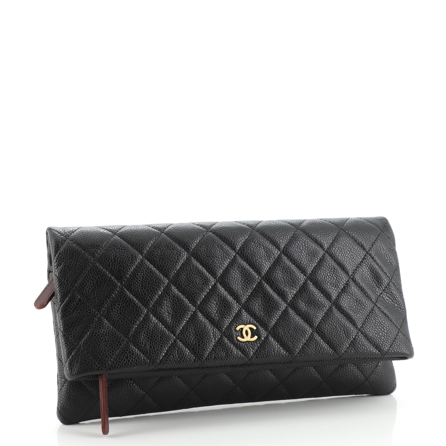 Beauty CC Clutch Quilted Caviar