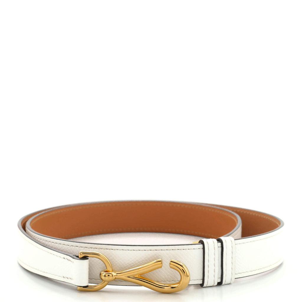 Regate Belt Leather Thin 90