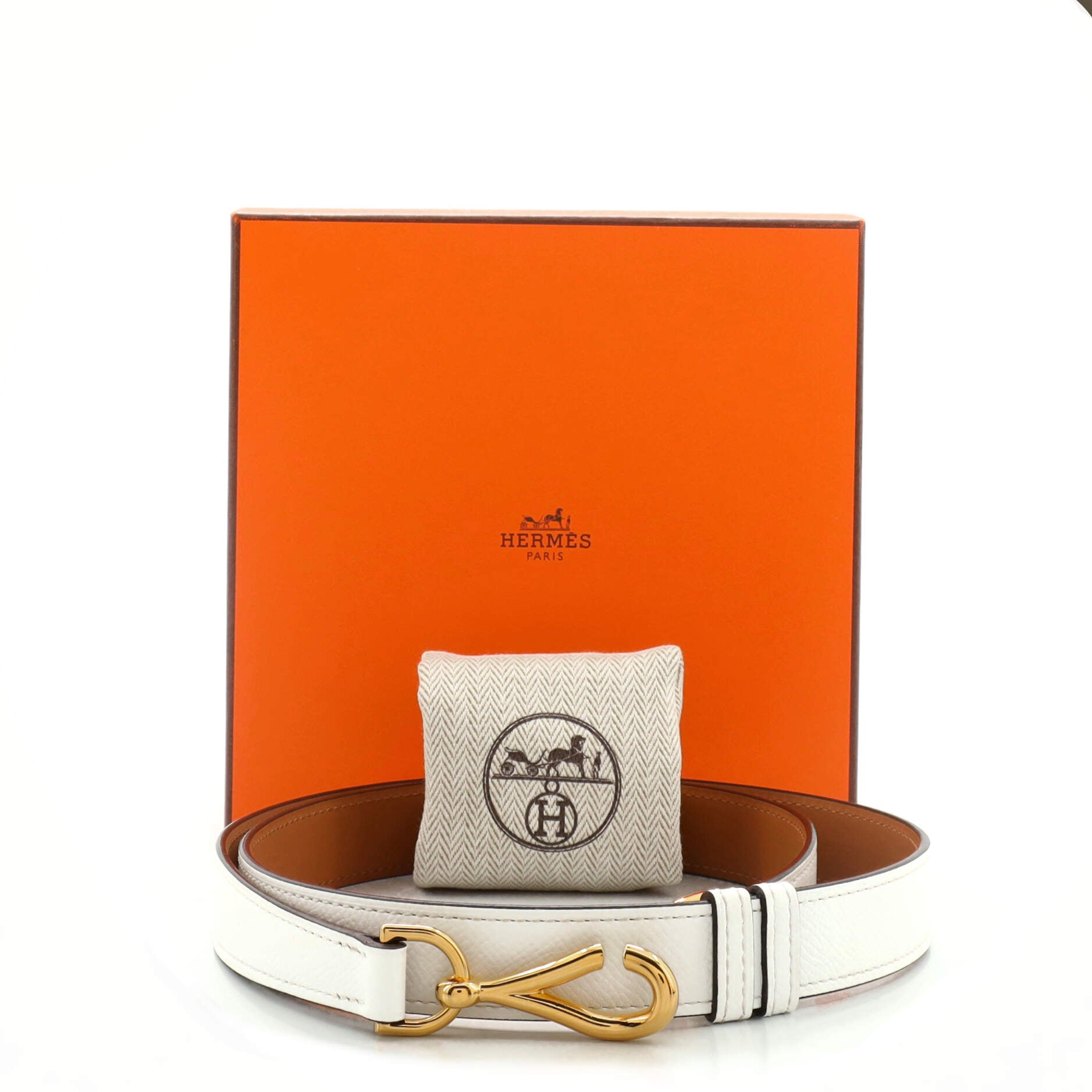 Regate Belt Leather Thin 90