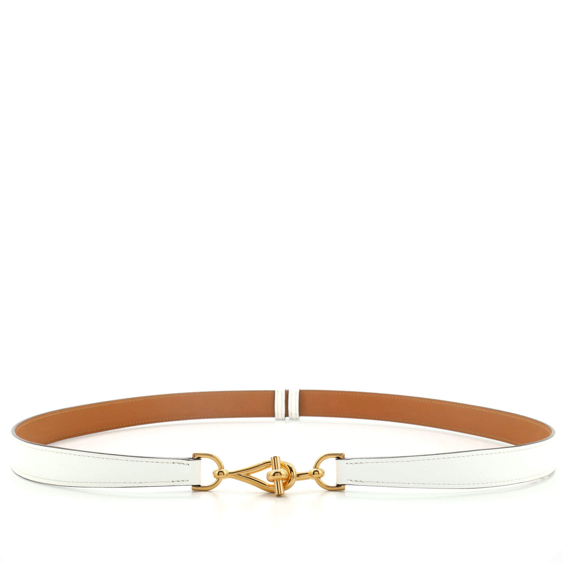 Regate Belt Leather Thin 90