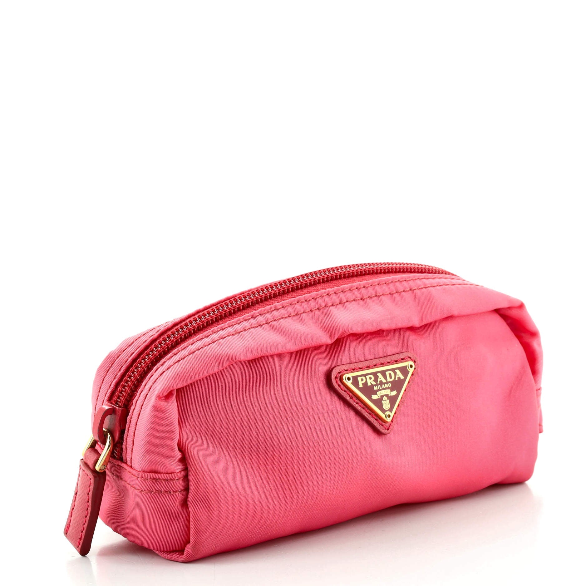 Zip Around Pouch Tessuto Mini