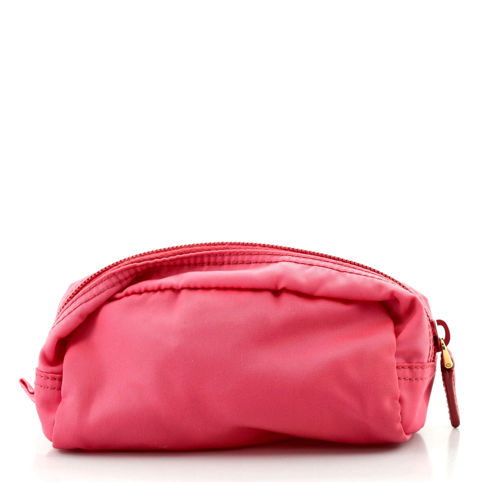 Zip Around Pouch Tessuto Mini