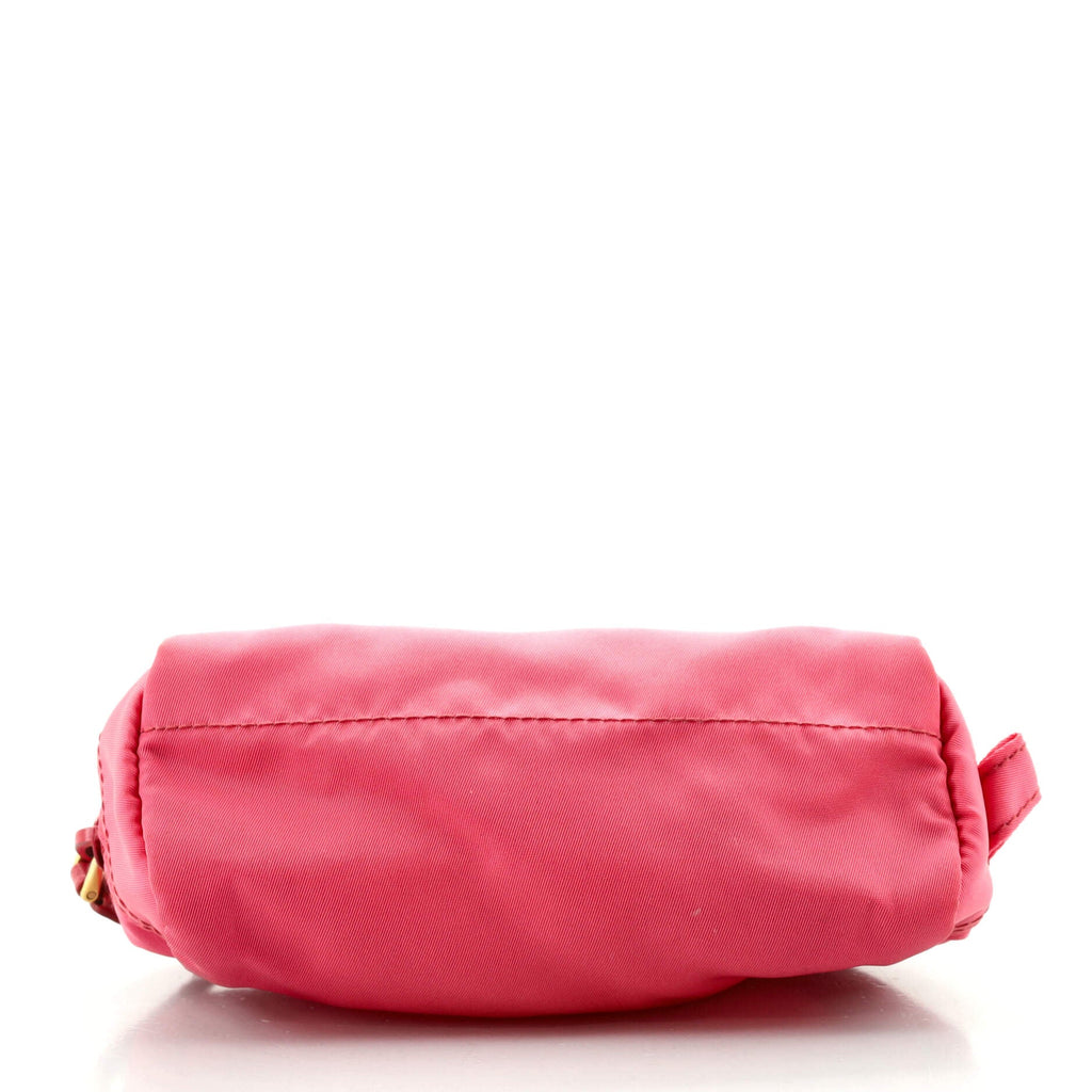 Zip Around Pouch Tessuto Mini