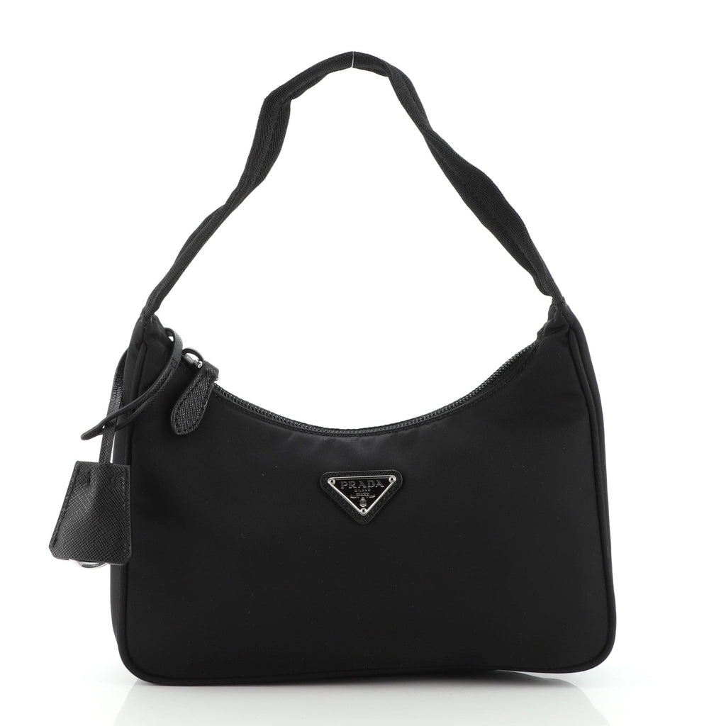 Re-Edition 2000 Hobo Tessuto Mini