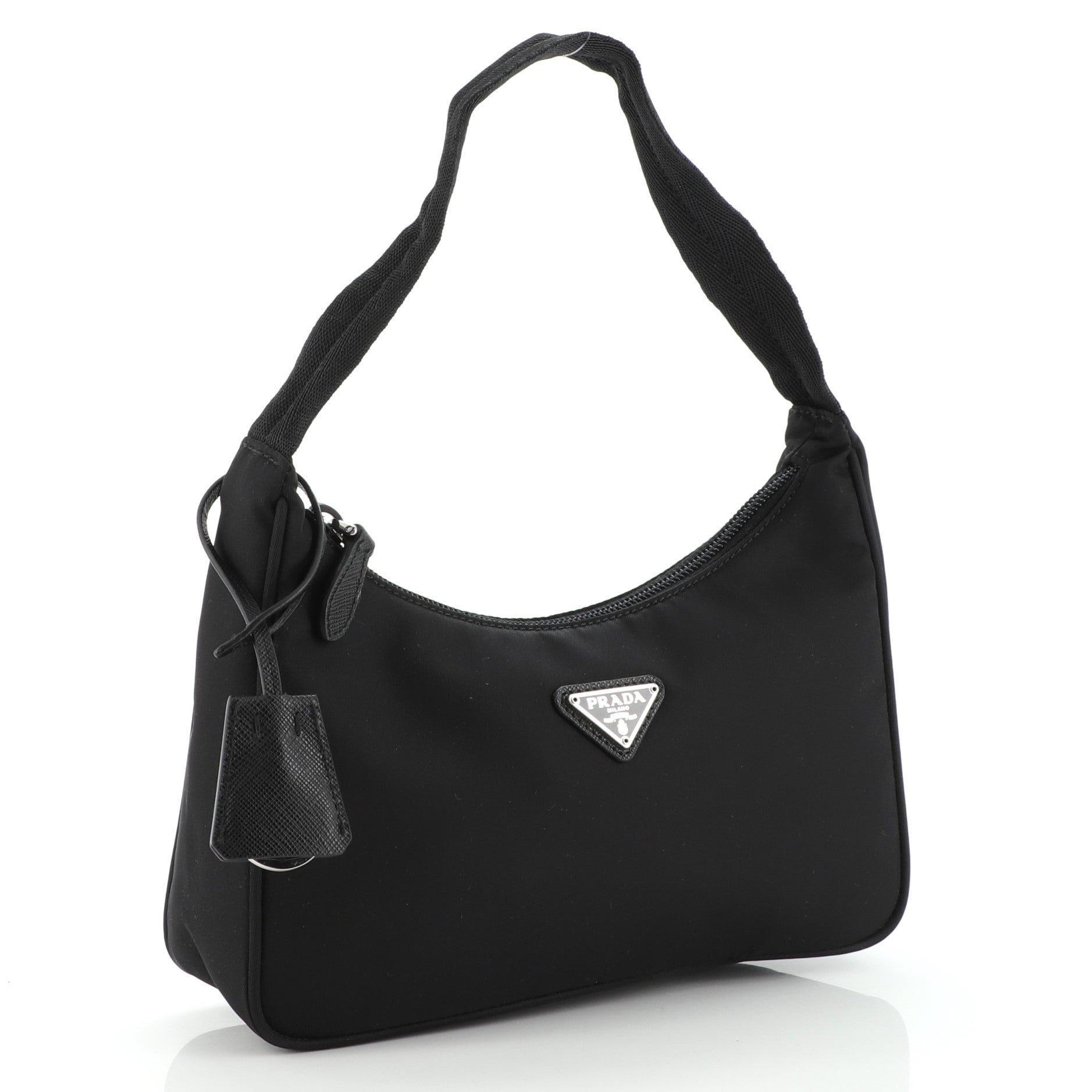 Re-Edition 2000 Hobo Tessuto Mini