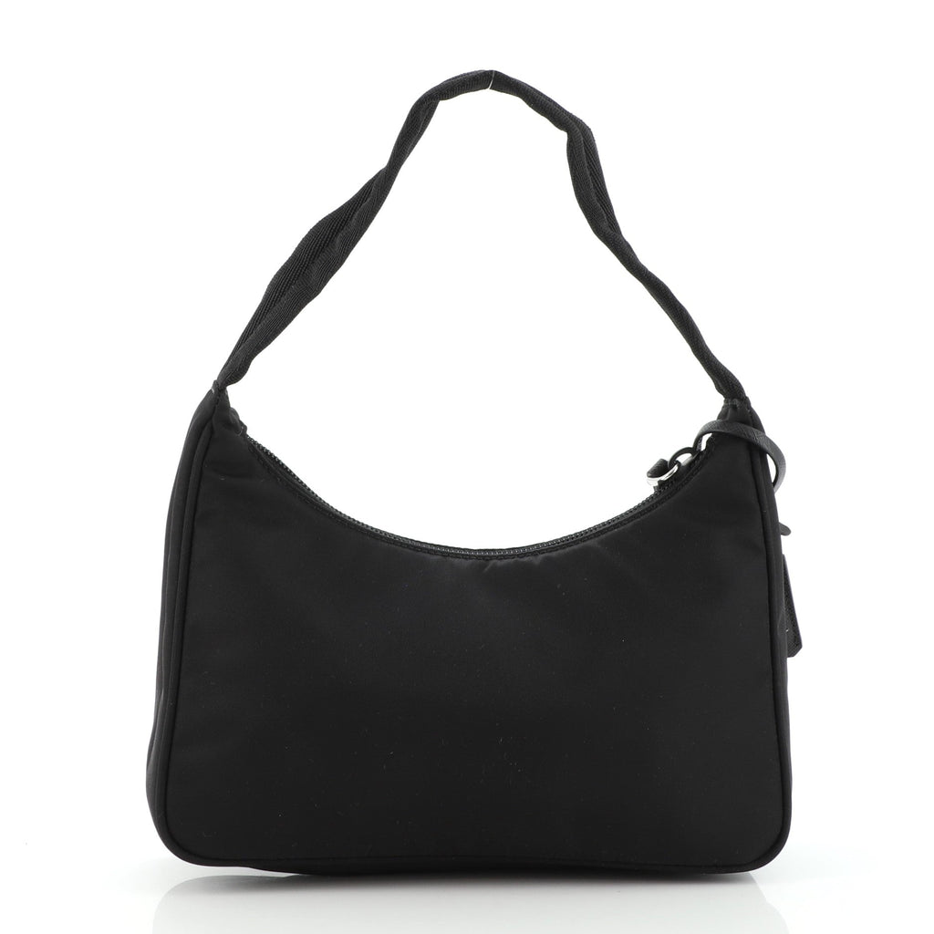 Re-Edition 2000 Hobo Tessuto Mini