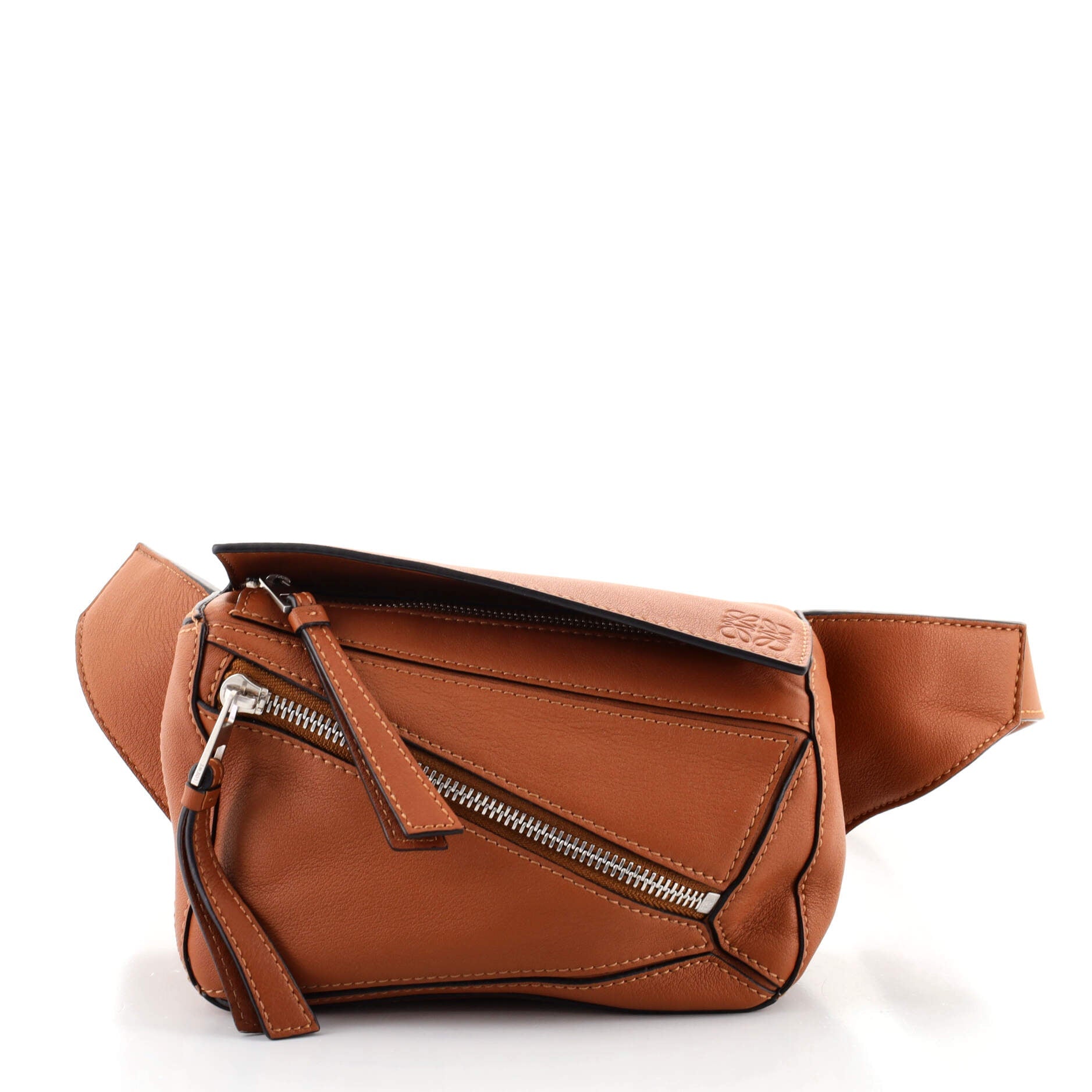 Puzzle Bumbag Leather Mini