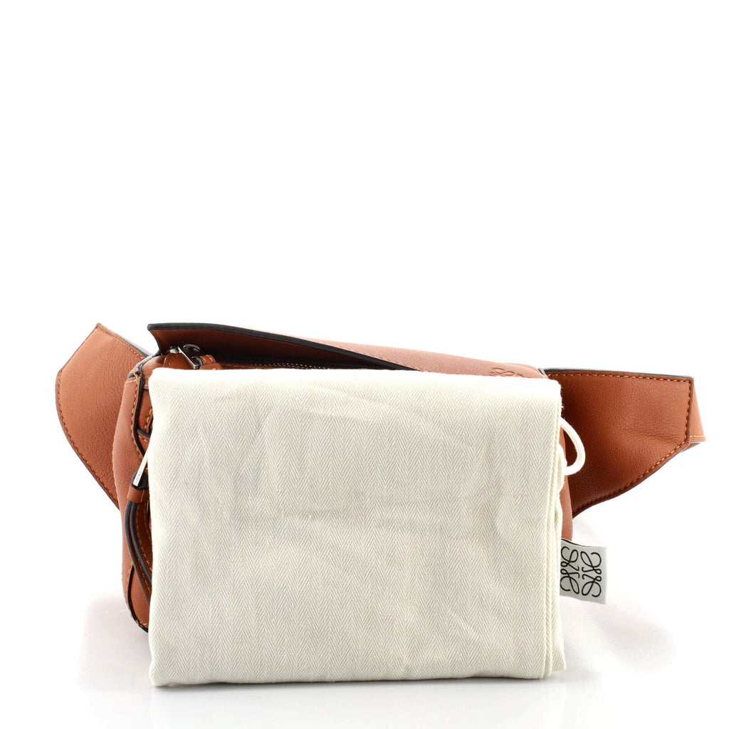 Puzzle Bumbag Leather Mini