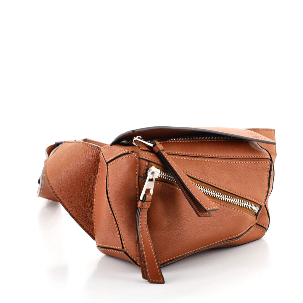 Puzzle Bumbag Leather Mini