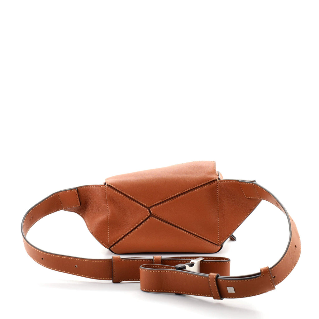 Puzzle Bumbag Leather Mini