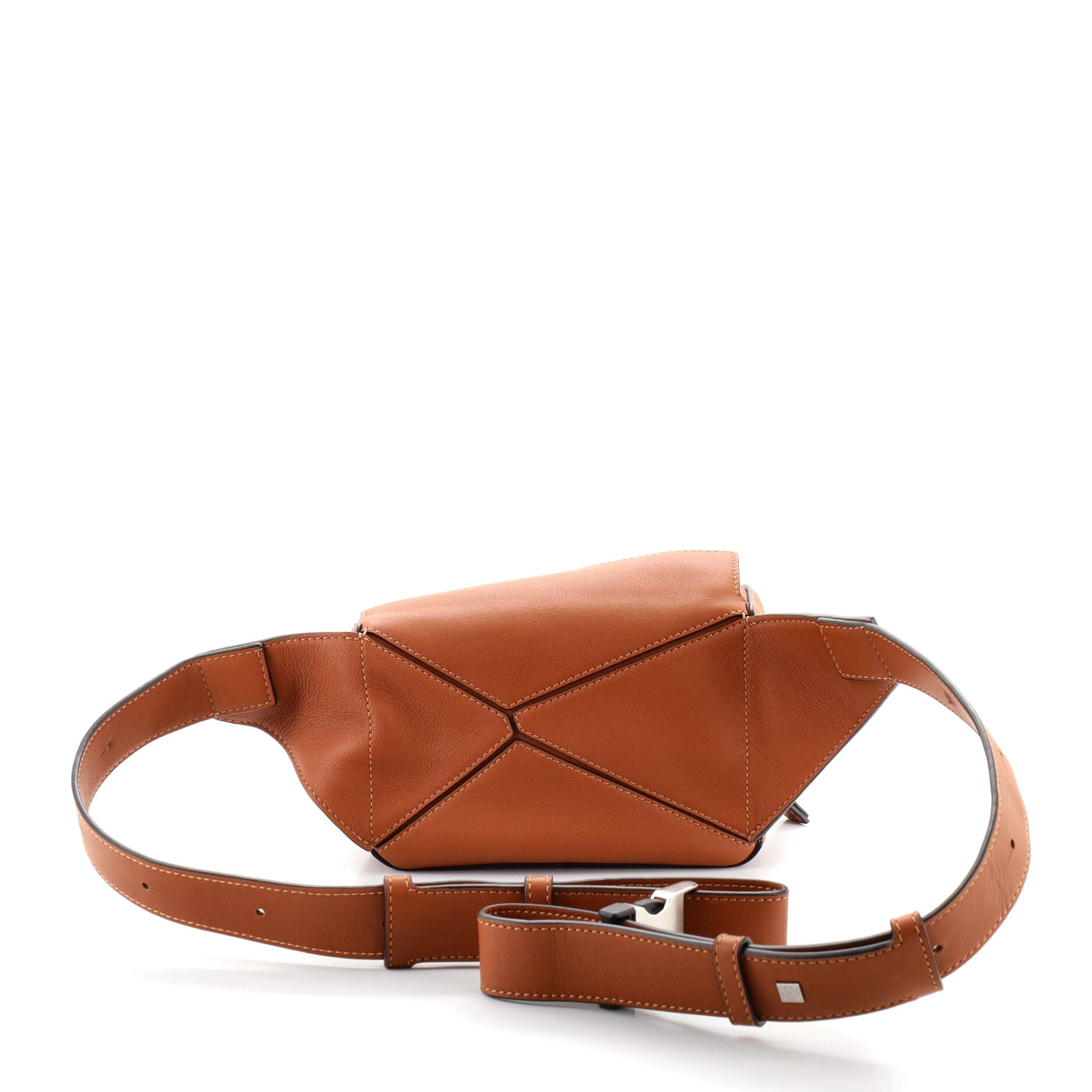 Puzzle Bumbag Leather Mini