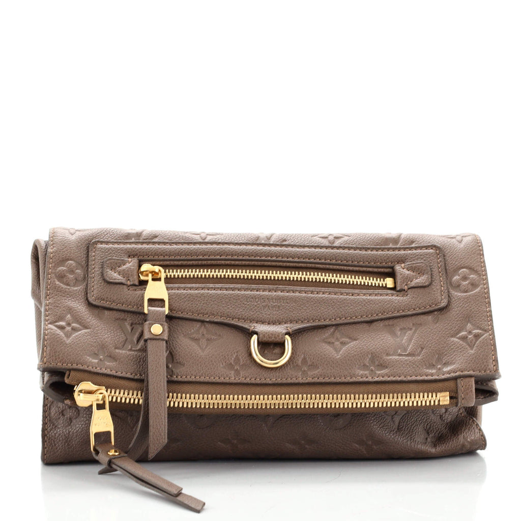 Petillante Clutch Monogram Empreinte Leather