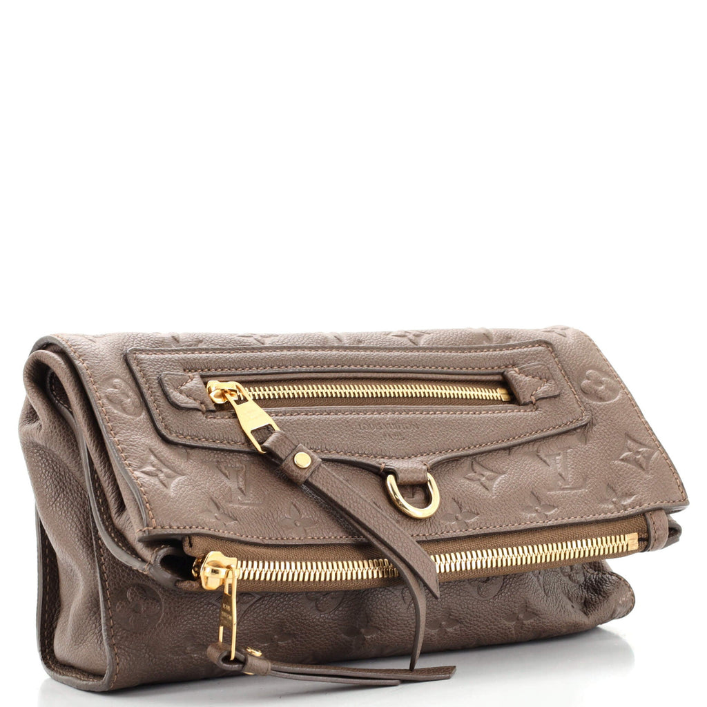 Petillante Clutch Monogram Empreinte Leather