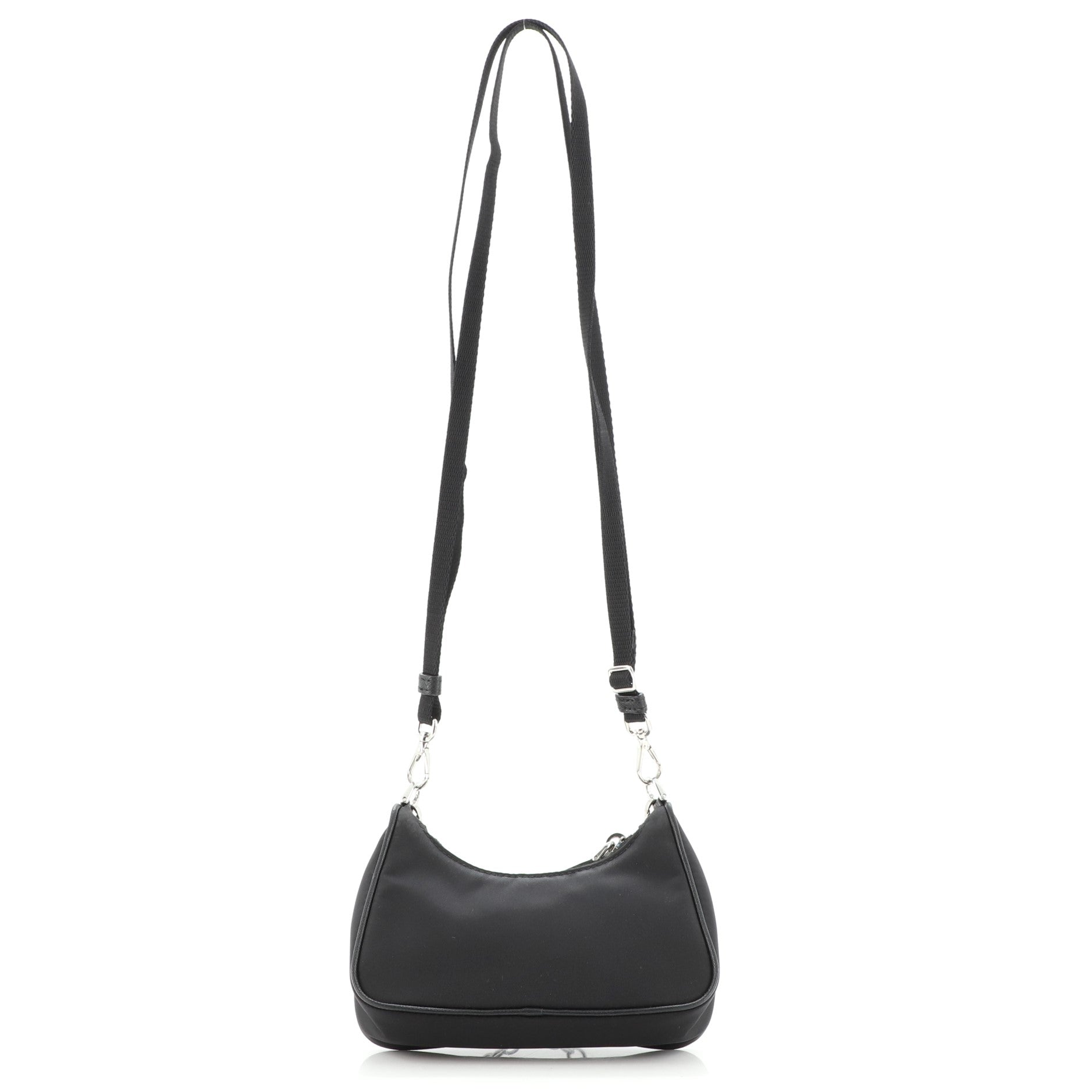 Re-Edition Shoulder Bag Tessuto Mini