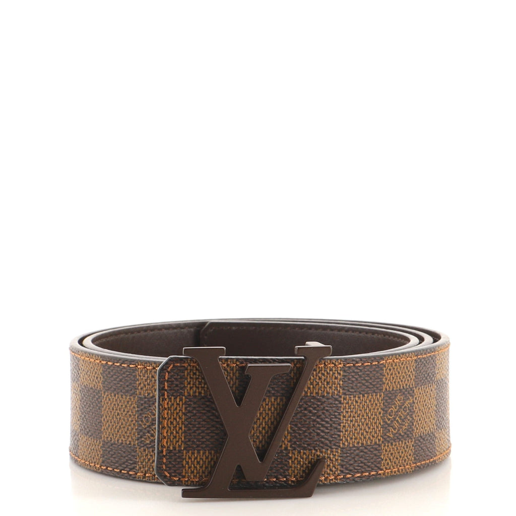 LV Initiales Belt Damier Wide 85