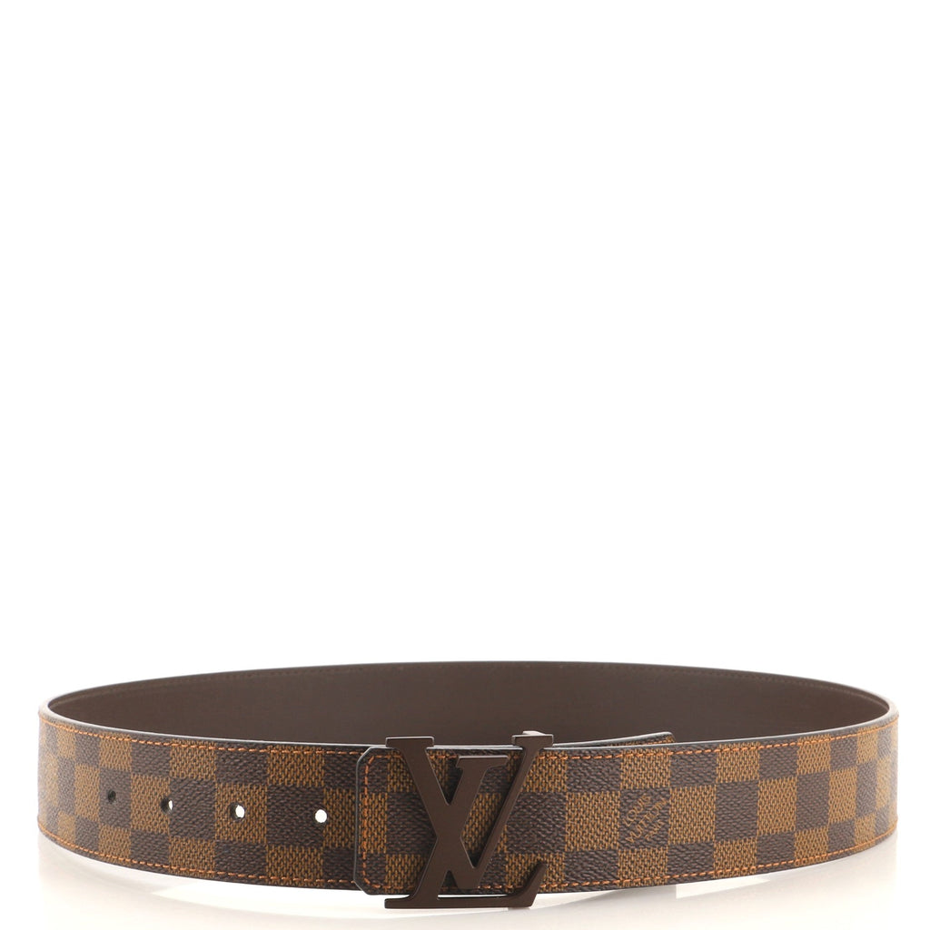 LV Initiales Belt Damier Wide 85