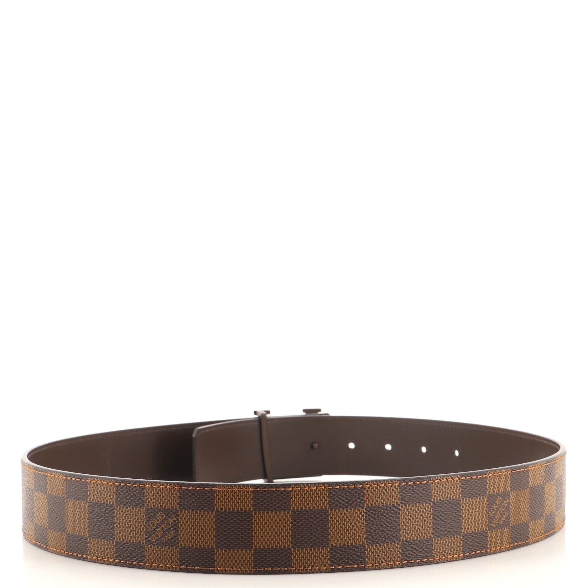 LV Initiales Belt Damier Wide 85