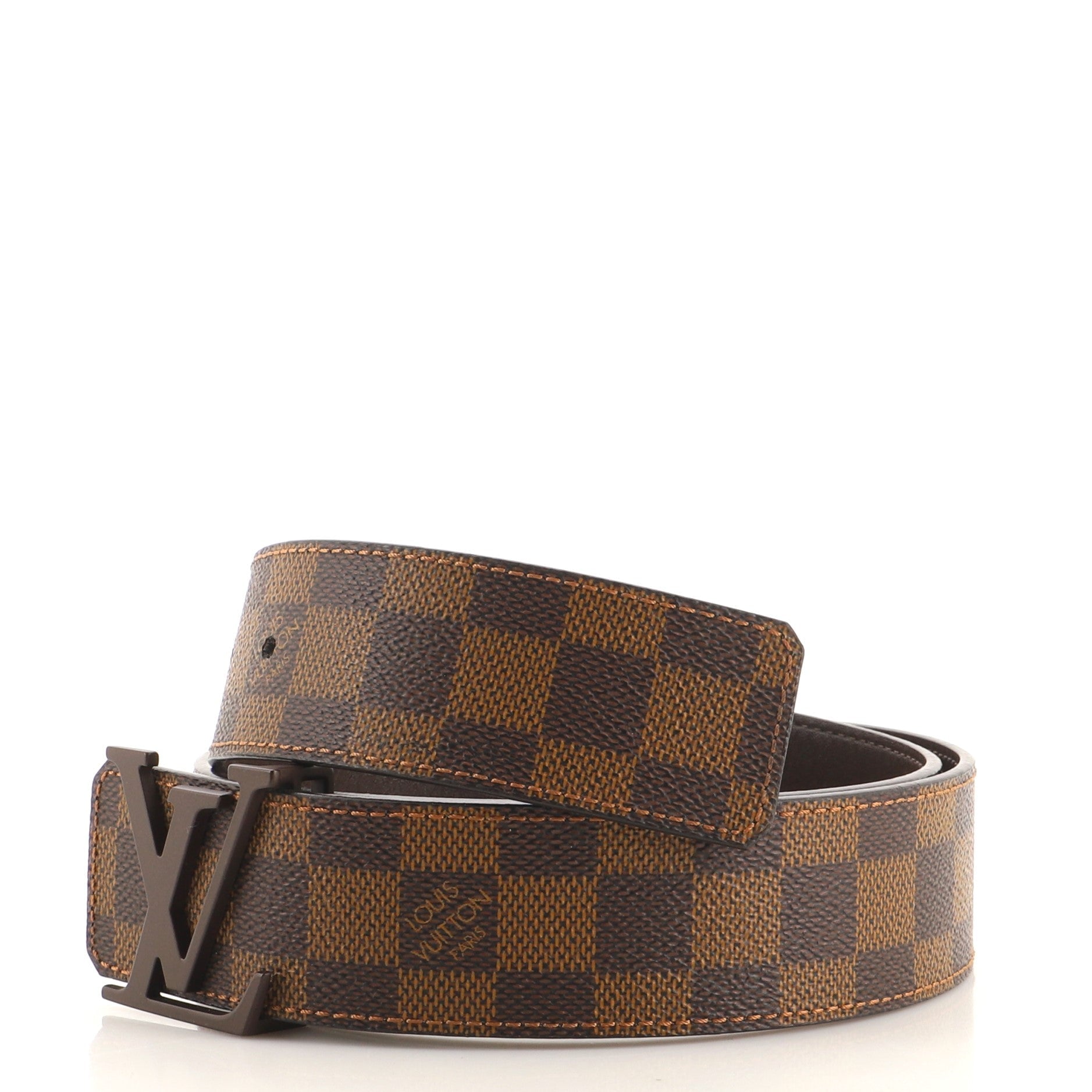 LV Initiales Belt Damier Wide 85