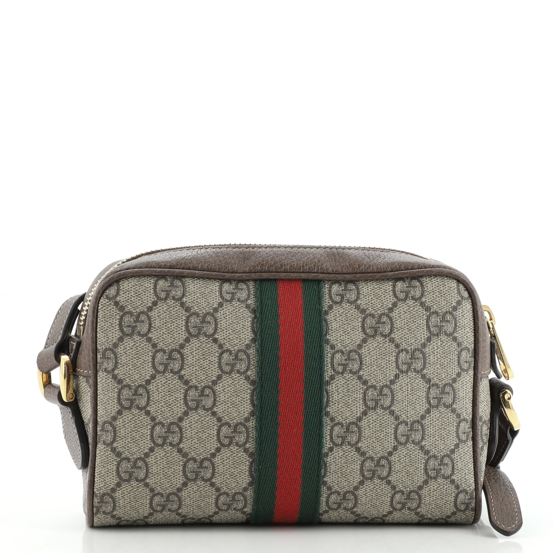 Ophidia Shoulder Bag GG Coated Canvas Mini
