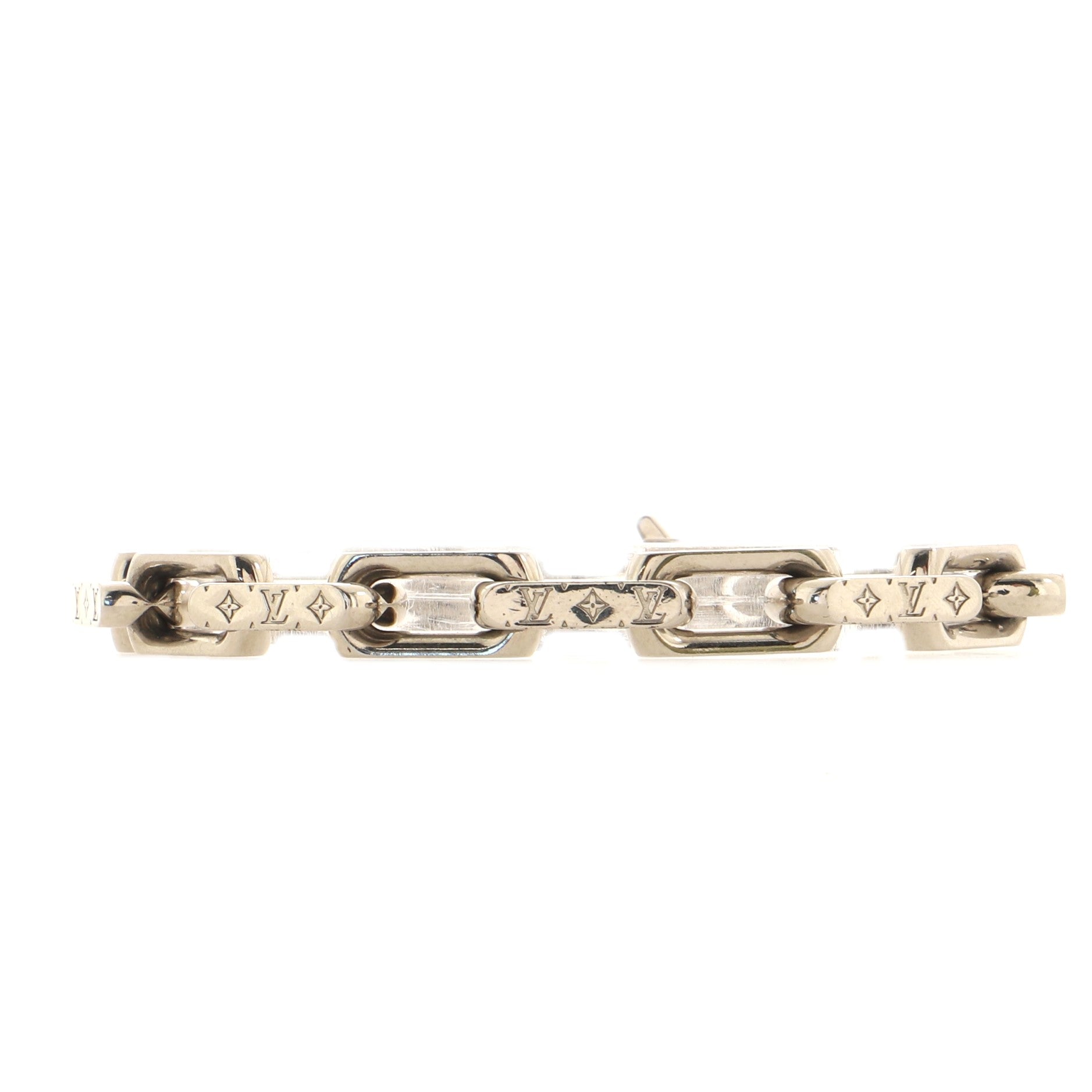 Monogram Chain Bracelet Metal