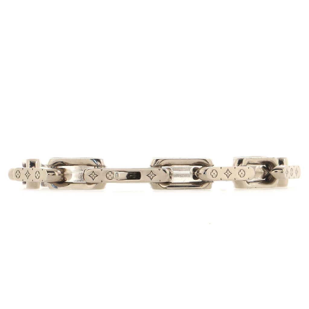 Monogram Chain Bracelet Metal