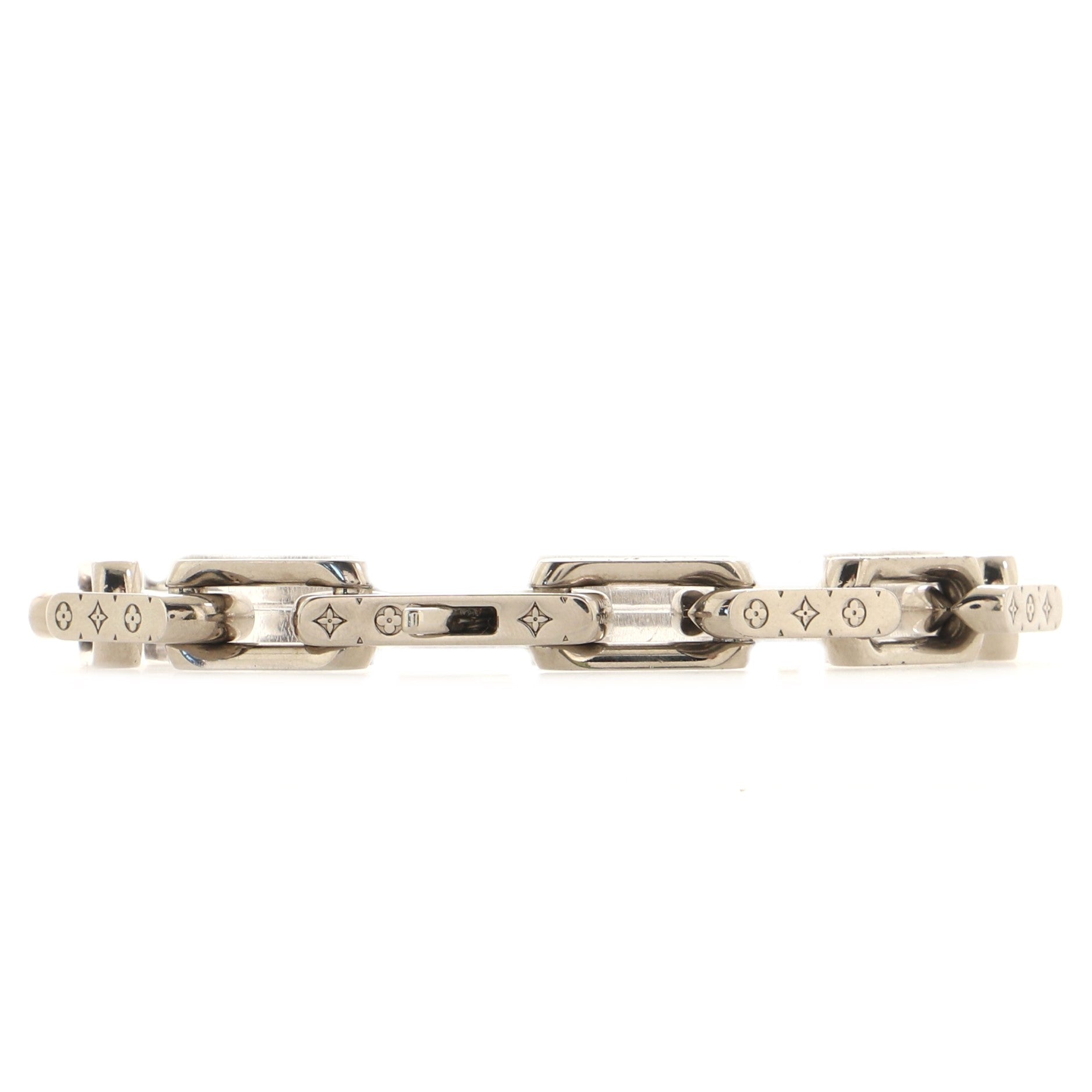 Monogram Chain Bracelet Metal